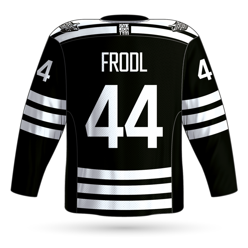 Fan dres HC K. Vary 23-24 staronové logo Frodl