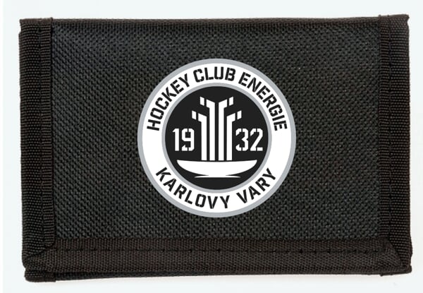 Fan peněženka K. Vary "Logo alternativní"