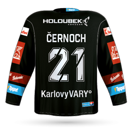 Fan dres HC K. Vary 22/23 Černoch