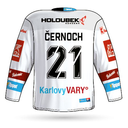 Fan dres HC K. Vary 22/23 Černoch