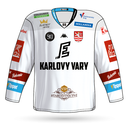 Fan dres HC K. Vary 22/23 Černoch