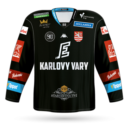 Fan dres HC K. Vary 22/23 Černoch
