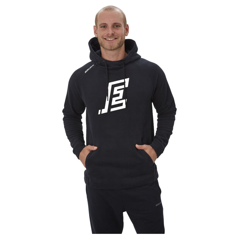Fan Mikina BAUER PERFECT HOODIE K.Vary BLK-YTH