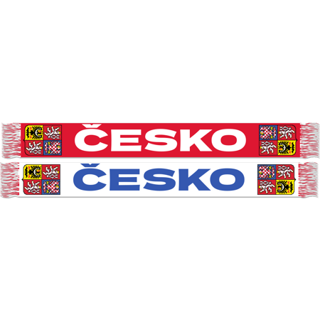 Fan šála ČESKO 00