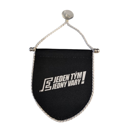 Fan vlajka na auto K.Vary 24-25
