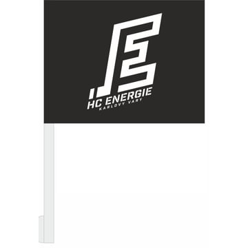 Vlajka Energie na auto Logo