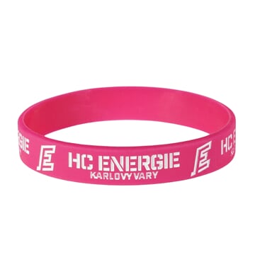 Náramek Energie úzký růžový