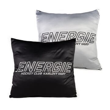 Polštář Energie Logo textové