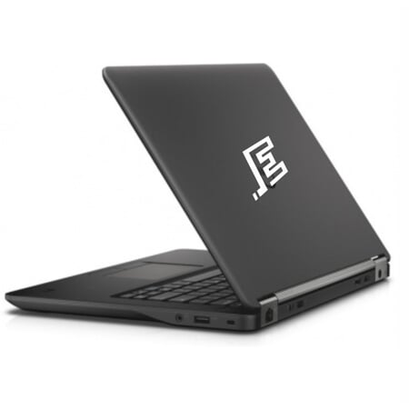 Samolepka Energie notebook