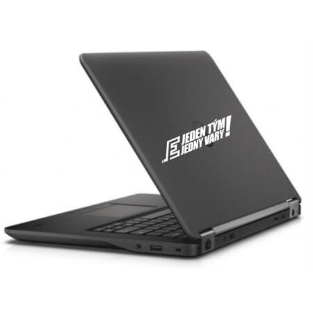 Samolepka Energie notebook